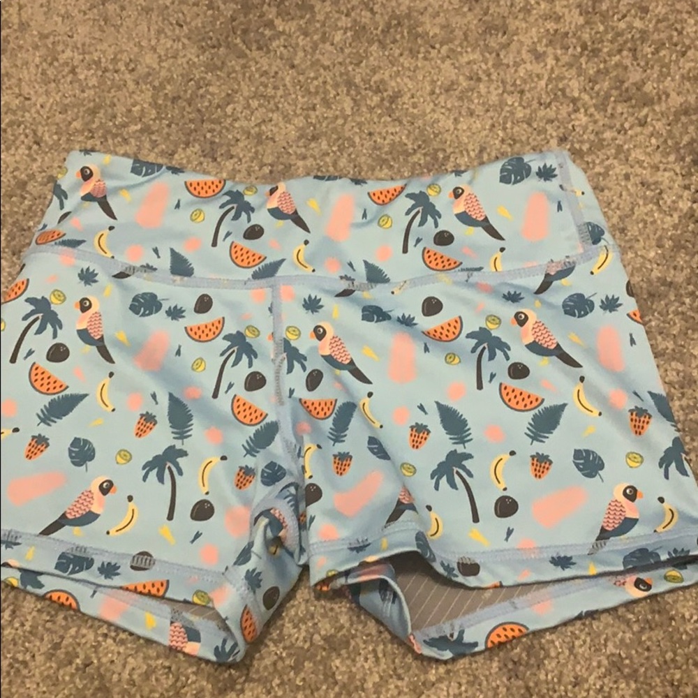 IAB Crossfit shorts
